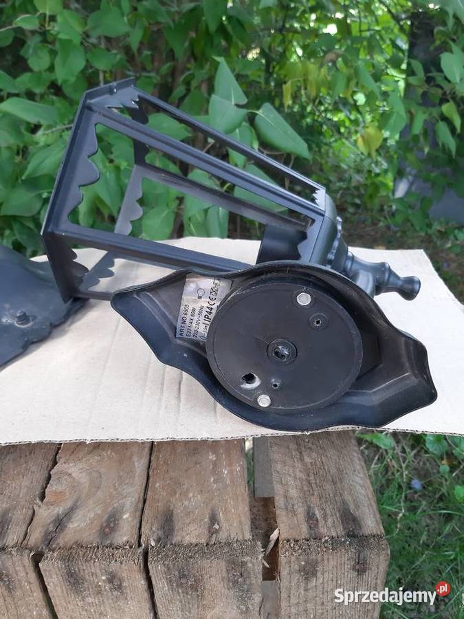 Lampa ścienna kinkiet na ganek kamienice w stylu Głuchołazy