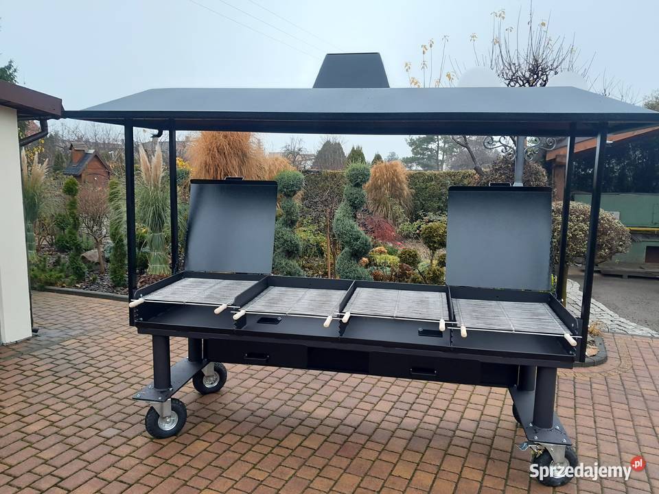 Gastronomiczny grill cateringowy blacha 6 mm Damasławek sprzedam