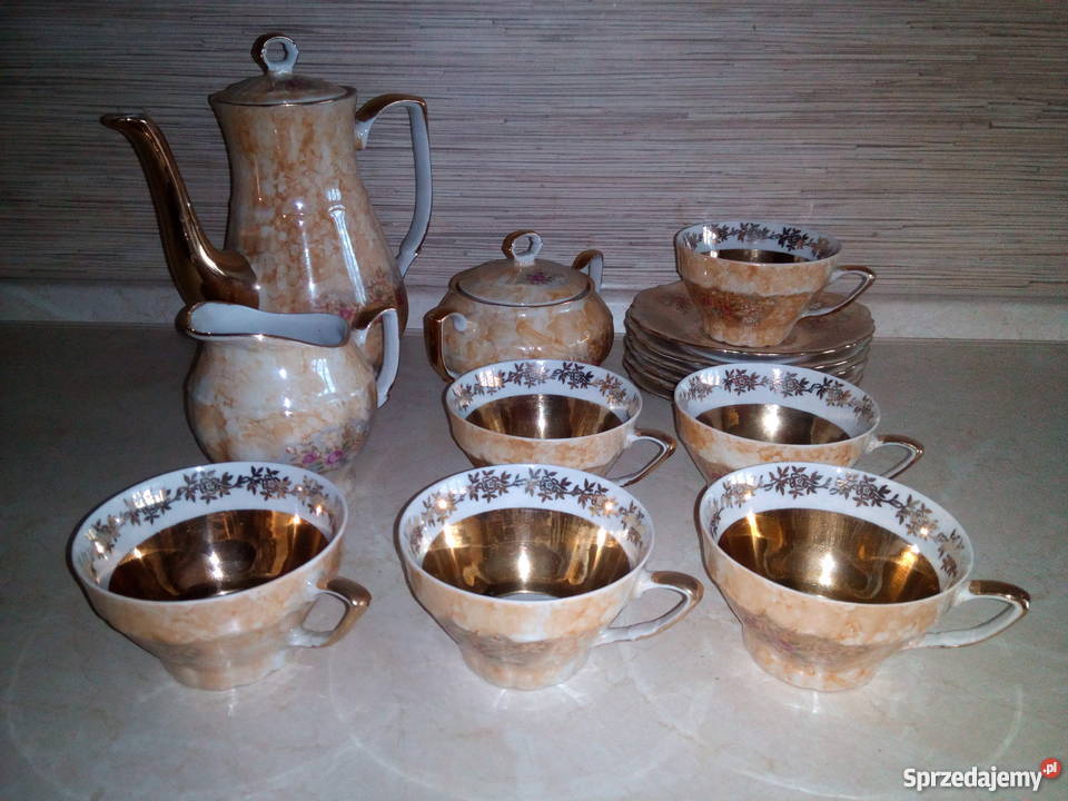 OKAZJA Serwis kawowy Katowice Bogucice Komplet Zabrze
