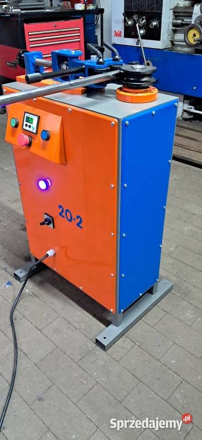 Giętarka do rur 20x2 Leszno sprzedam