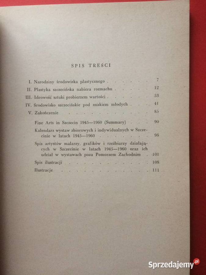 672 Plastyka Szczecińska W Latach 1945 1960 Szczecin