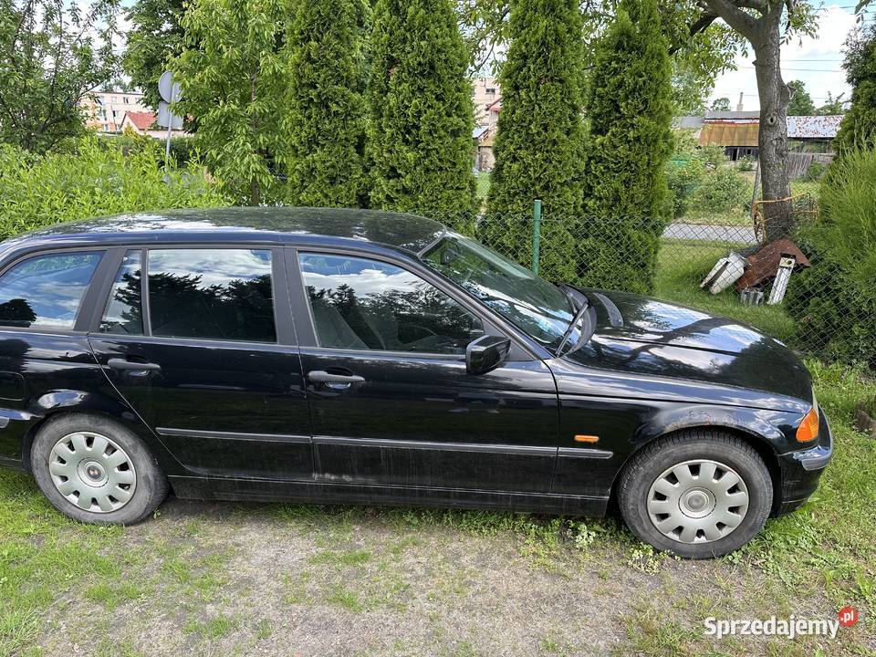 BMW E46 318i Touring 19 benzyna nie odpala do Dobrocin