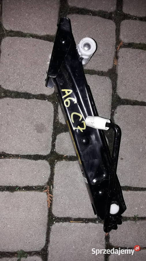 Audi A6 C7 lewarek podnośnik pod auto oryginał Lubin sprzedam