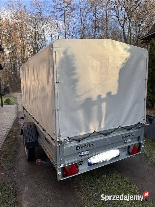 Przyczepka samochodowa Do samochodów osobowych Miechów