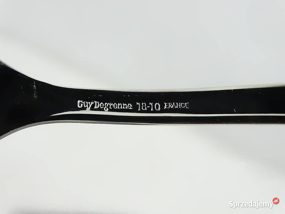 Nowy zestaw sztućców do ryb GUY DEGRENNE 12 el Biłgoraj