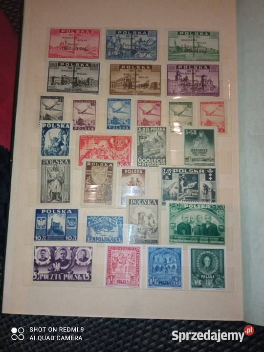 Znaczki Polska 1946r