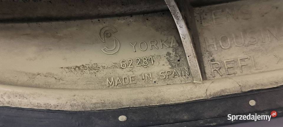 LAMPA PRAWA TYŁ OPEL ZAFIRA A Pozostałe Lipno