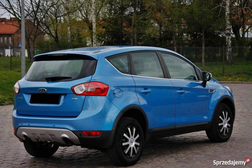 Sprzedam Ford Kuga 4WD Super Stan czujnik parkowania Kraków