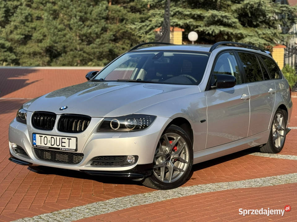BMW 320 d xDrive Lift 20 177 Bogate wyposażenie Widełki