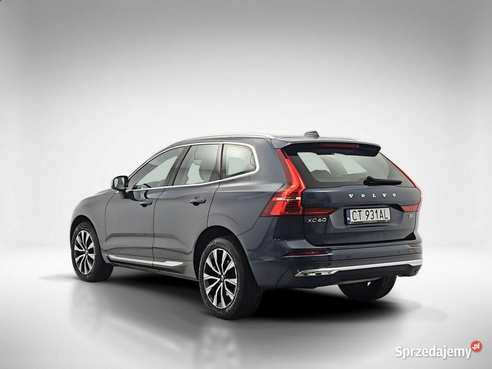 Volvo XC 60 B5 B AWD Plus Bright aut Z Polskiego asystent pasa ruchu Warszawa