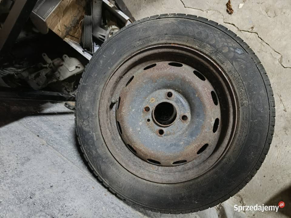 Felgi z oponami 4x108 Zagnańsk