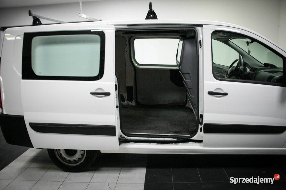 Citroen Jumpy JumpyLong20 HDI3 osobowy manualna łódzkie Konstantynów Łódzki