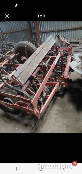 Agregat przedsiewny Kongskilde 6m Agregaty Zosin