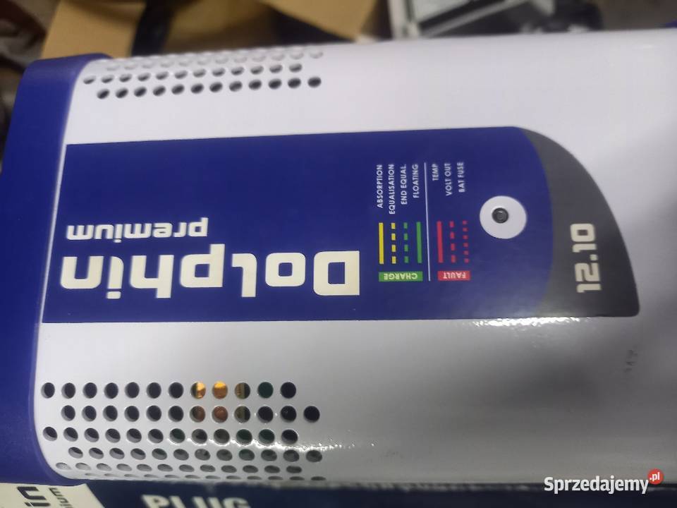 Elektroniczna ladowarka baterii do jachtów Rok produkcji 2022 kujawsko-pomorskie Bydgoszcz