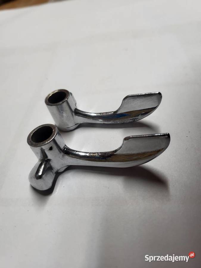 Fiat 125p fabr nowy komplet klamek szybki Chodzież