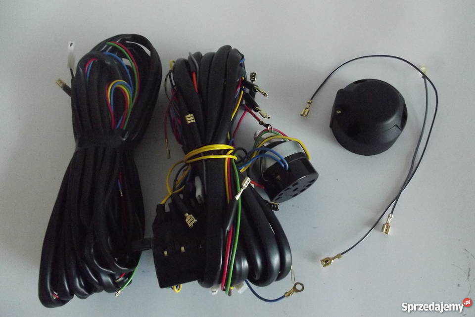 Instalacja elektryczna URSUS C 360 na alternator Parczew