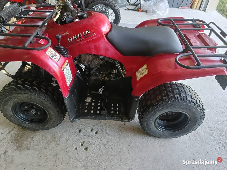 Yamaha bruin 250 Rok produkcji 2008 Motocykle, skutery, quady małopolskie Izby