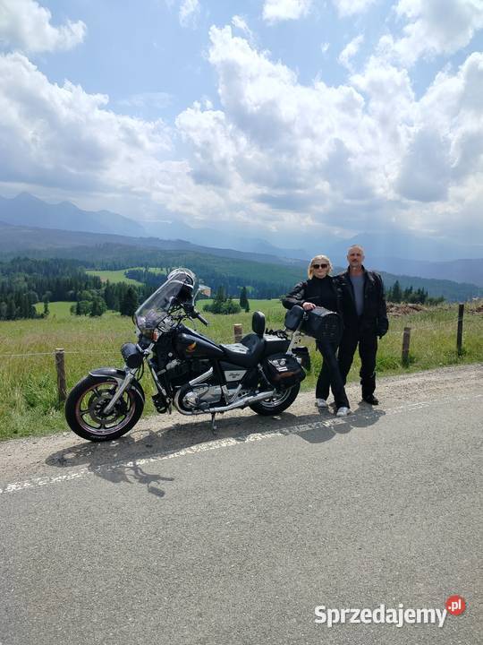 Honda Shadow 1100 USA Kłaj