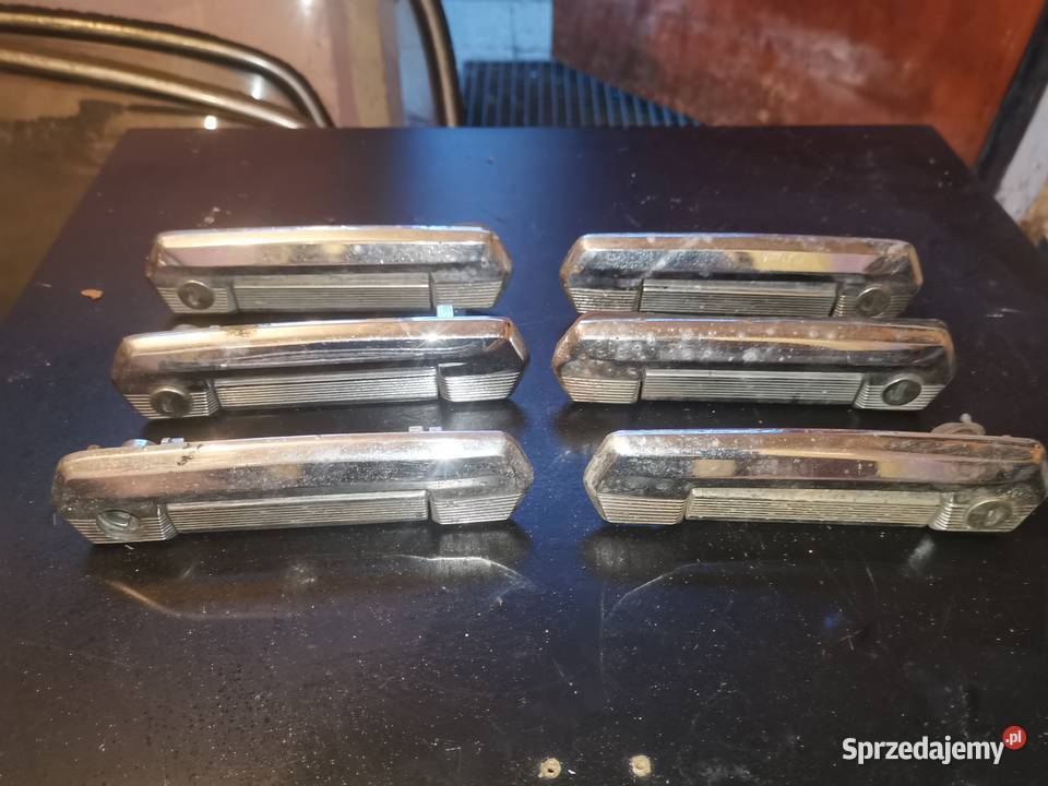 Klamki zewnętrzne FSO Fiat 125p Szczecin