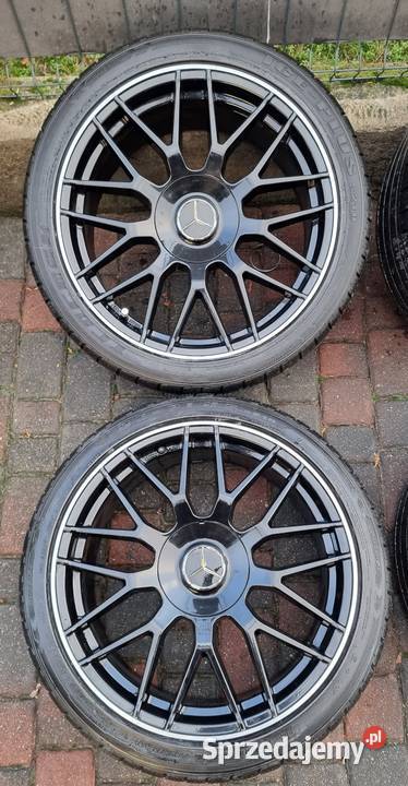 ZIMOWE 19 felgi koła do Mercedes W212 W213 C257 Felgi Lubasz