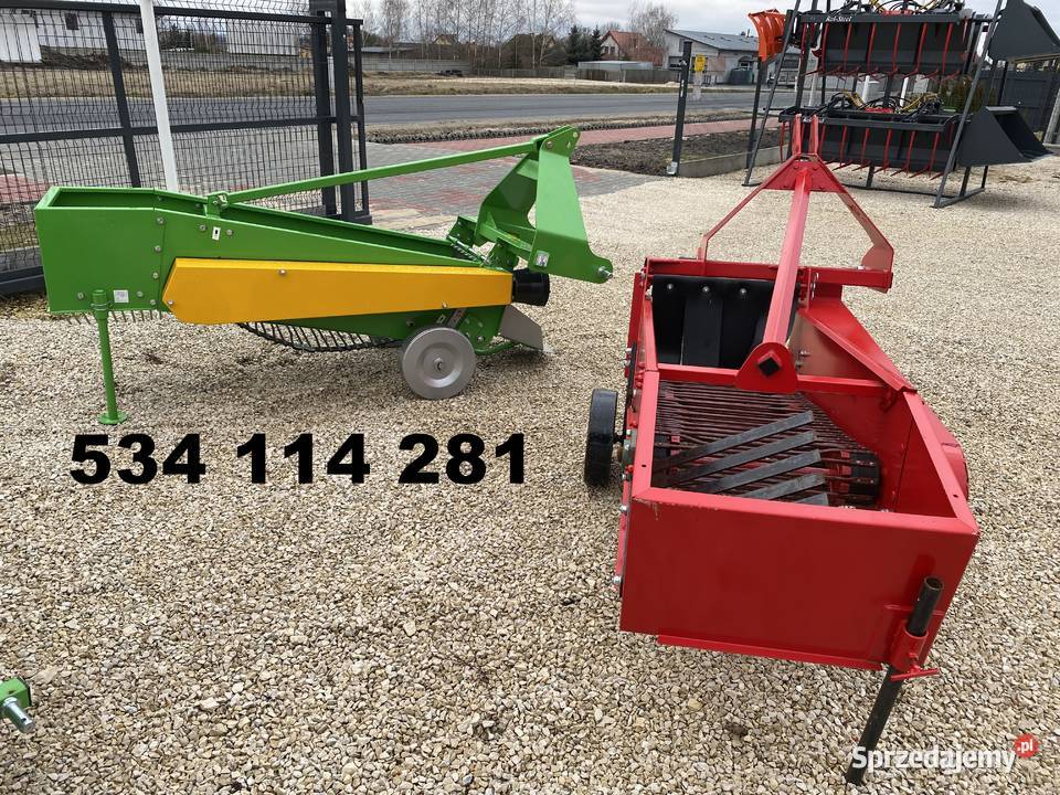 WYPRZEDAŻ Kopaczka do ziemniaków 1rzędowa BOMET