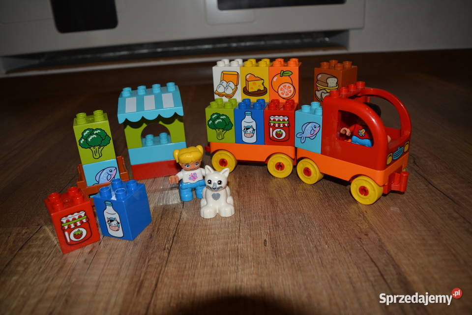 Lego Duplo 10818 Moja pierwsza ciężarówka Klocki Toruń