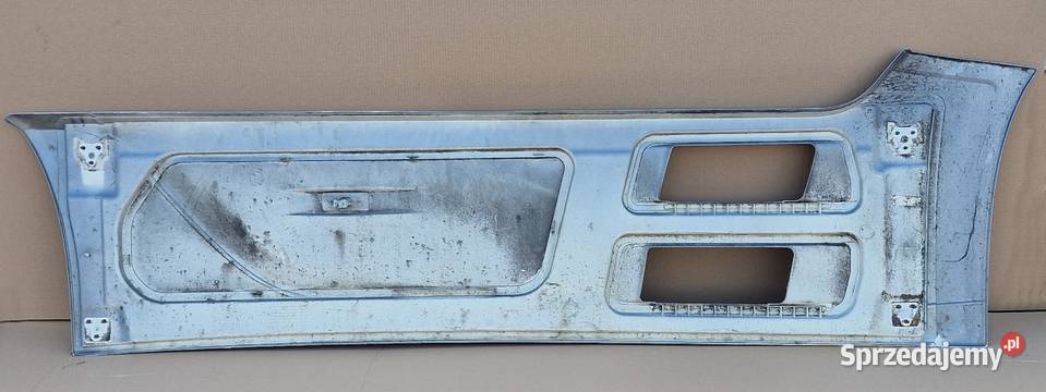 MERCEDES ACTROS MP4 SPOILER OSŁONA MIĘDZYOSIOWA Bieleń sprzedam