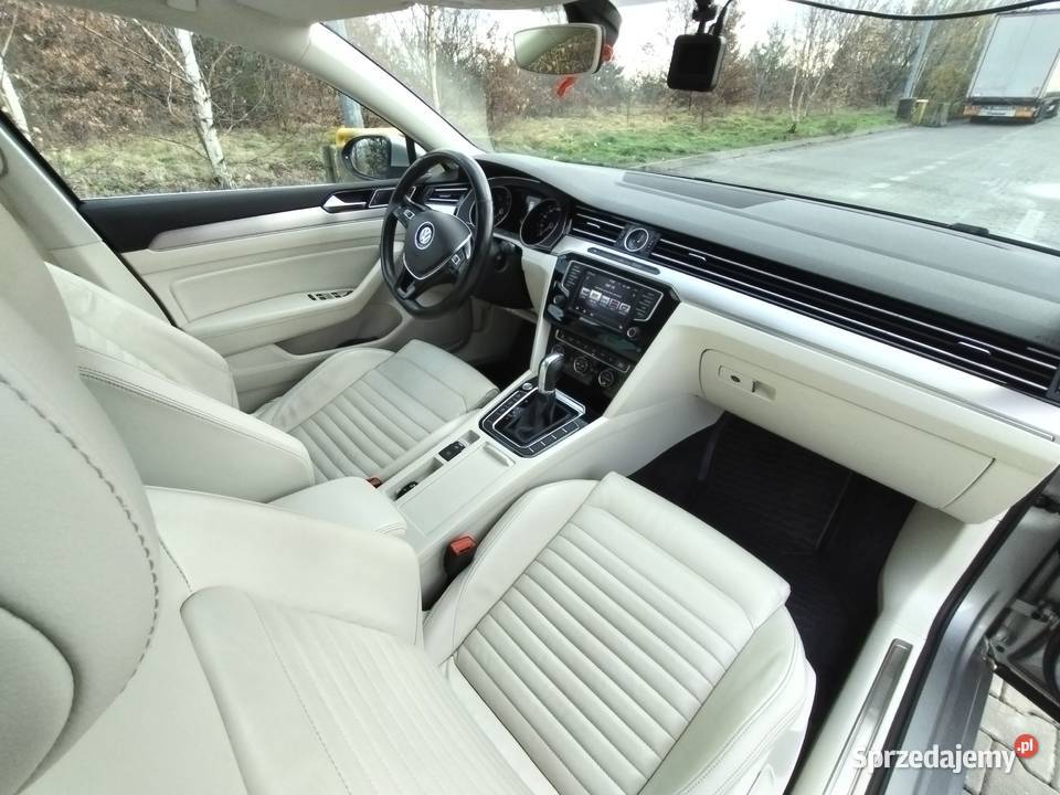 Passat B8 190 20 TDI DSG Webasto świetny stan Jarocin