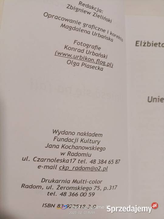 Unieść się na fali wiersze wyjątkowe wydanie