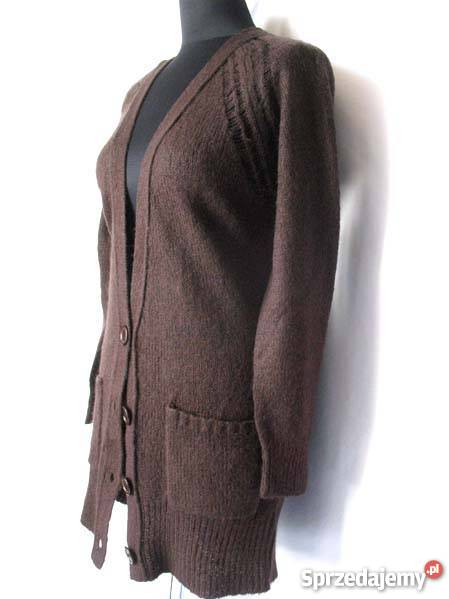 NOWY SWETER OUTLET WDZIANKO KARDIGAN 42 XL sprzedam