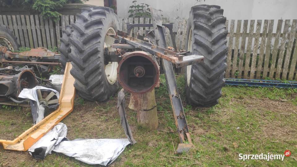 2x ciągnik renault 11314