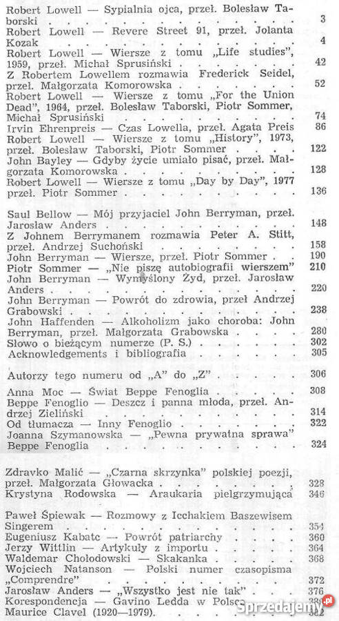 LITERATURA NA ŚWIECIE 1979 12 104 Warszawa