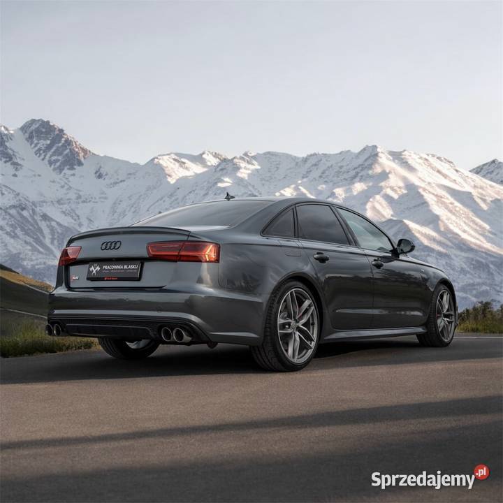 S6 C7 bezwypadkowa idealna serwisowana Kraków