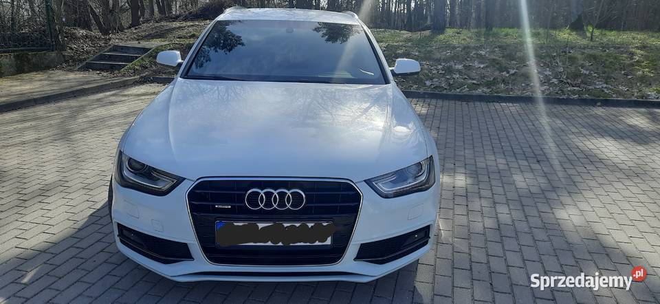 Audi a4 b8 s line quattro perfekcyjny stan Rok produkcji 2015 Ełk sprzedam