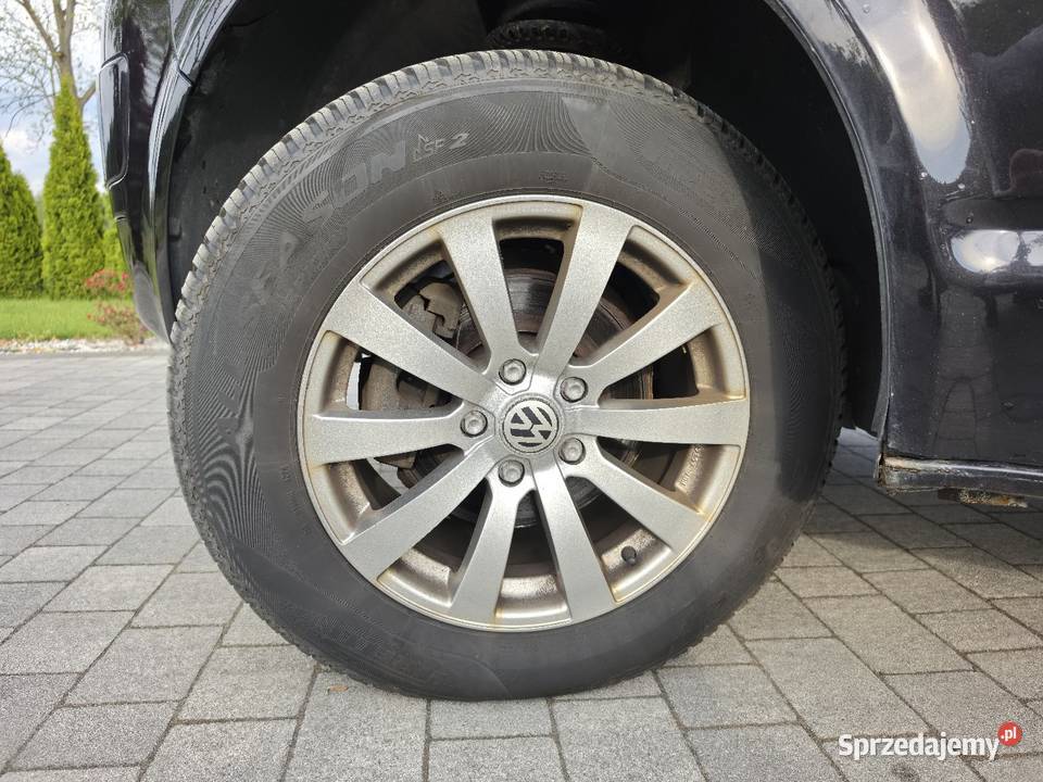 VW Multivan T5 2006 25 TDI 174 4x4 4Motion manualna wielkopolskie Czajków