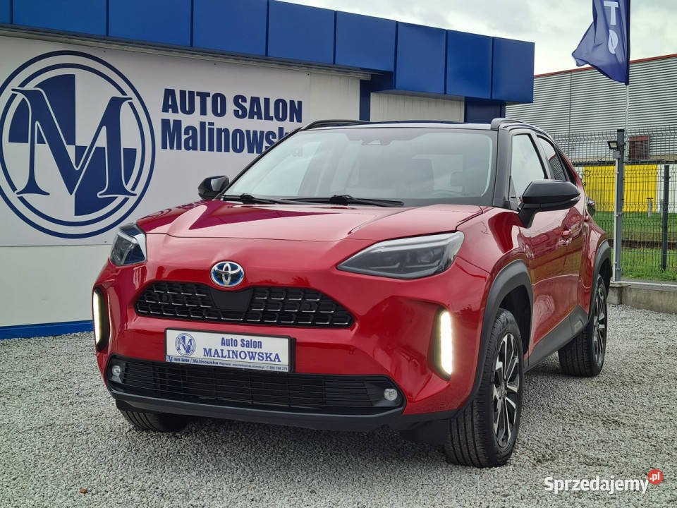 Toyota Yaris Cross Navi Kamera Półskóry Yaris Cross Wągrowiec