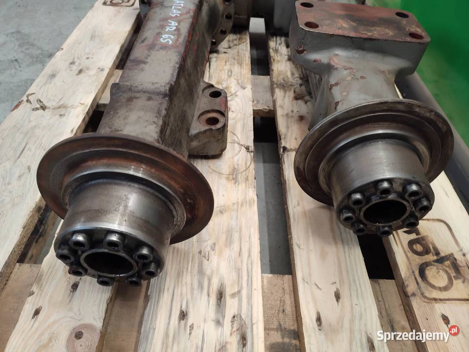Mechanizm różnicowy Atlas AR 65 ZF4461371070 Wilkowo