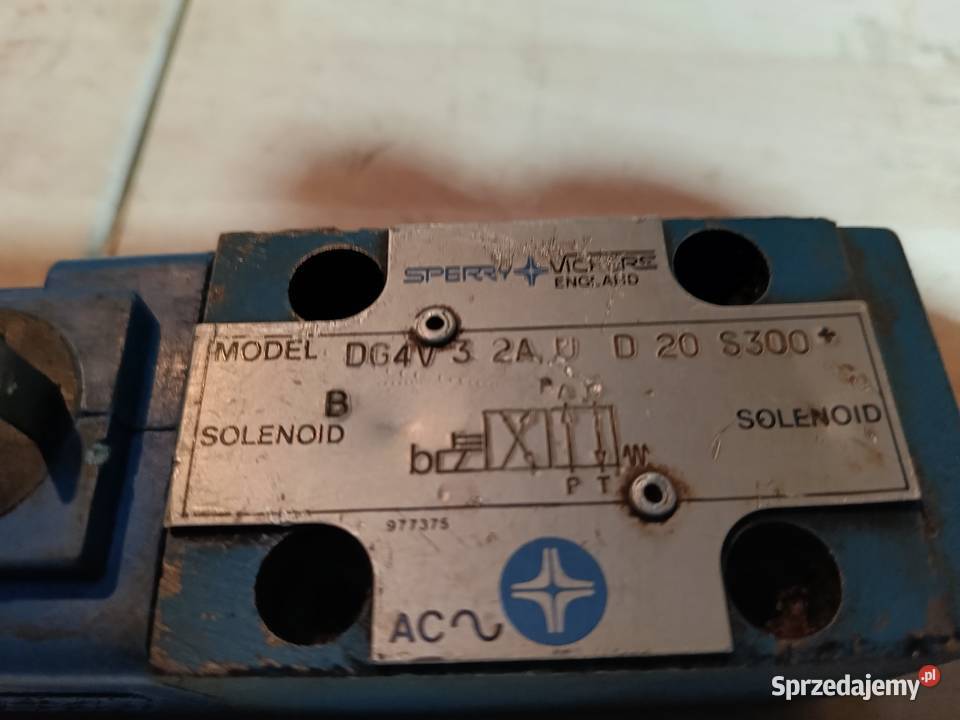 Elektrozawór hydrauliczny VICKERS Gorzów Wielkopolski