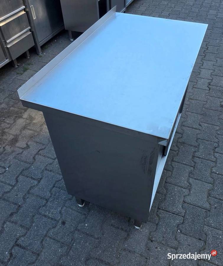 Stół Gastro Z Drzwiami Szafka 1006085 M1816 N Nowe Skalmierzyce