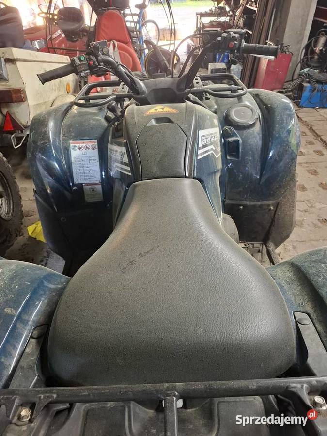Quad 4x4 yamacha polaris zamiana Rakownia sprzedam