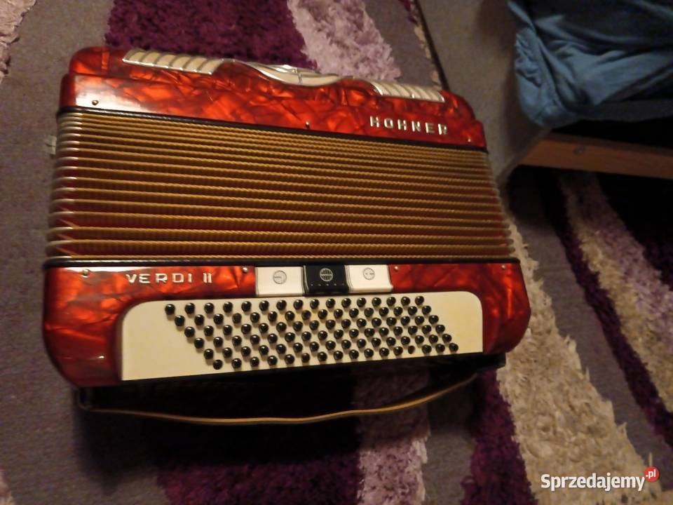 Akordeony Hohner i Weltmeister 96 basow i Hohner warmińsko-mazurskie Pisz