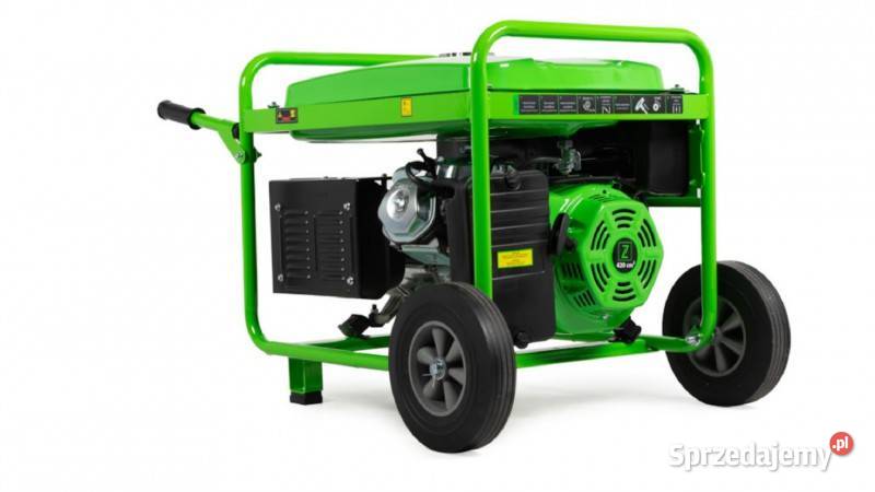 GENERATOR AGREGAT PRĄDOTWÓRCZY AVR BENZYNOWY Mikołów