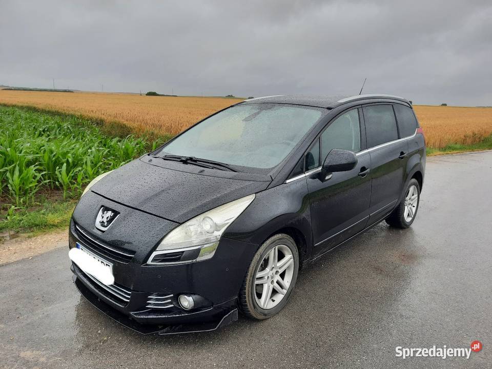 Peugeot 5008 5008 świętokrzyskie Moskorzew