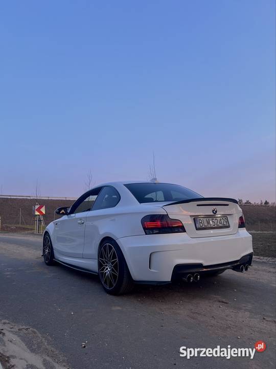 Bmw e82 120d Mpakiet