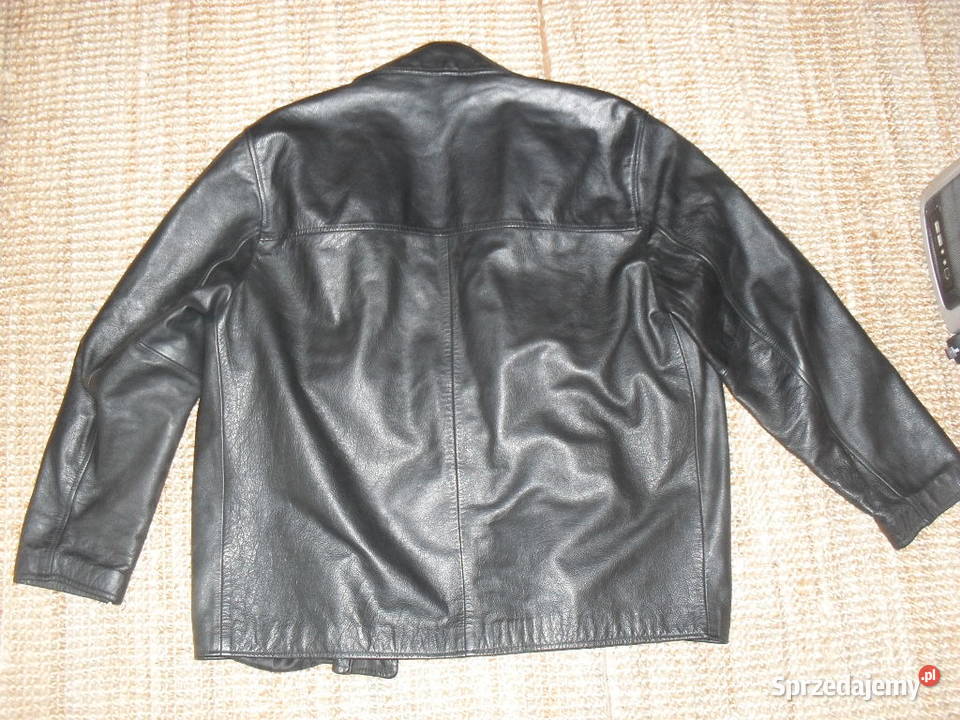 Kurtka skórzana męska Świdnik