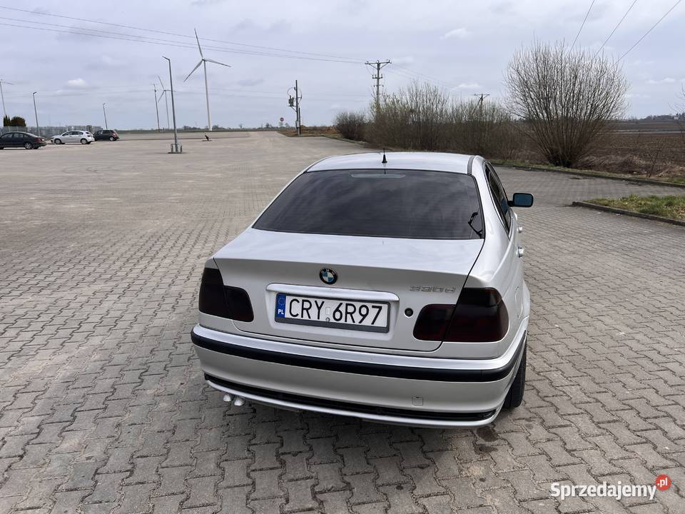 BMW Seria 3 E46 330D poduszka powietrzna Seria 3 Rypin