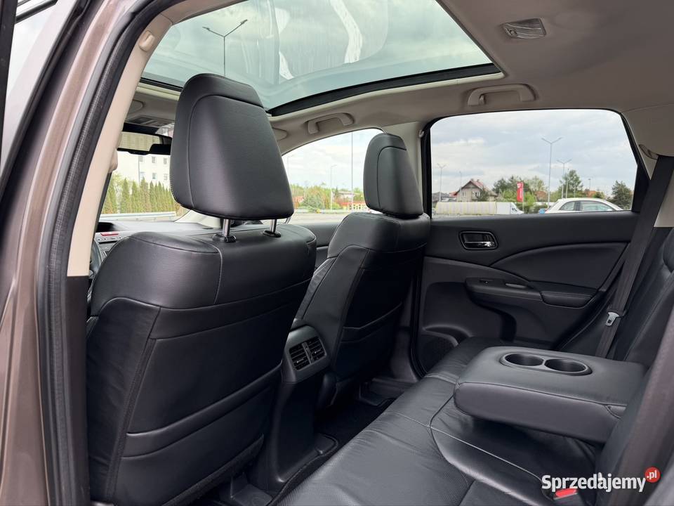 Honda CRV bezwypadkowa 2 właściciel serwis do brązowy Warszawa