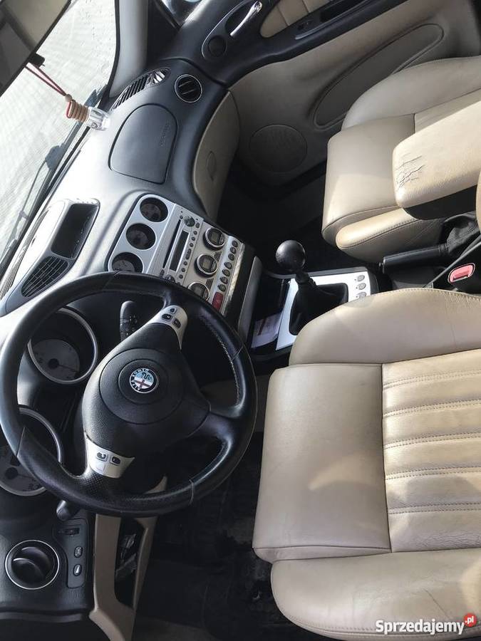 Alfa Romeo 156 Lift 19JTD IDEALNA zamiana łódzkie Sieradz