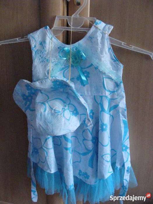 sukienki dziewczęce na 116 sukienki Poznań