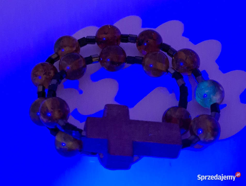 Bransoletka różaniec dziesiątka różańca z mazowieckie Warszawa